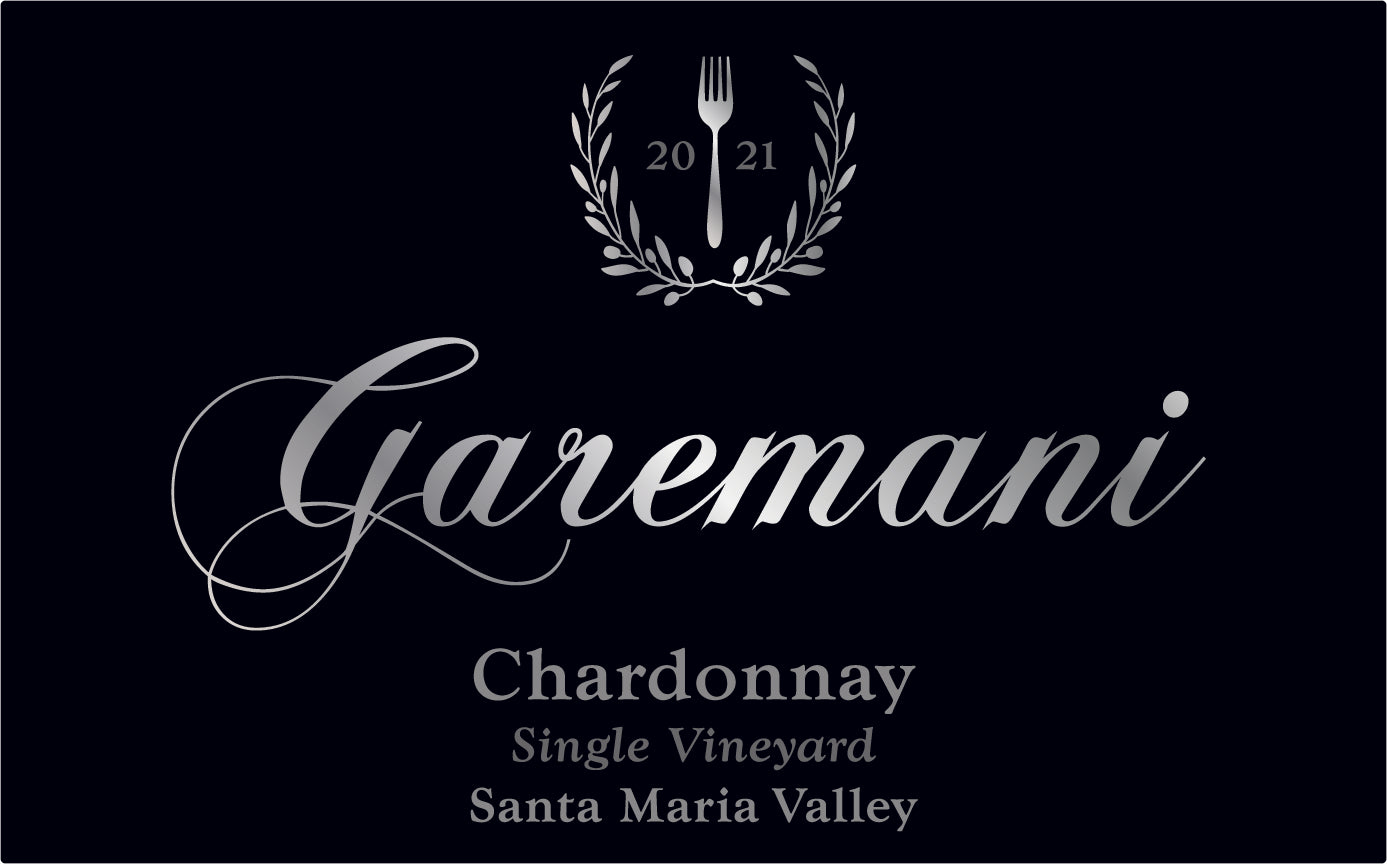 2021 Chardonnay Bottle