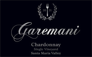 2021 Chardonnay Bottle