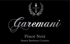 2019 Pinot Noir Bottle